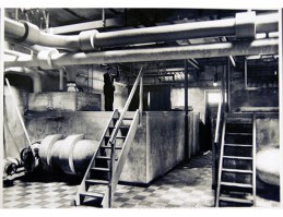 oude foto leeuw bier 1937 ijsgenerator
